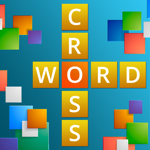 Crossword - classic word search puzzle game on english for lovers of games guess words, hangman and boggle Logo