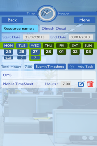 Smart Time Tracker screenshot 2