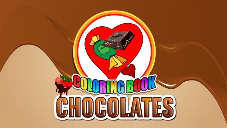 Coloring Book Chocolates