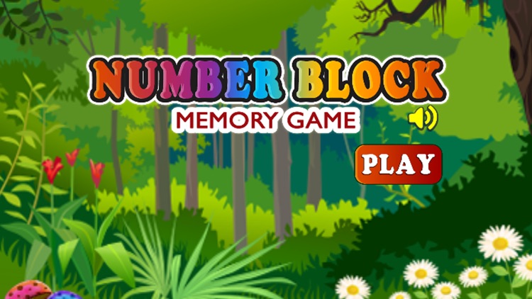 Numbers Block - Math Game for Kids Learning for Fun!