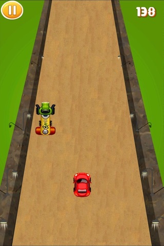 A Lightning Fast Car FREE - Fast and Furious Real Racing Game screenshot 2