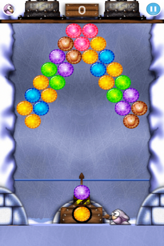 Candy Bubble Shooter Free screenshot 2