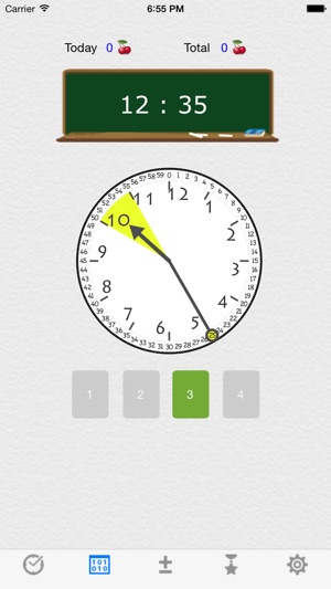 Fan Clock (Teaches How To Read The Clock)(圖4)-速報App