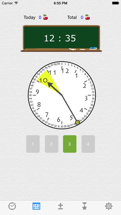 Fan Clock (Teaches How To Read The Clock) screenshot-3