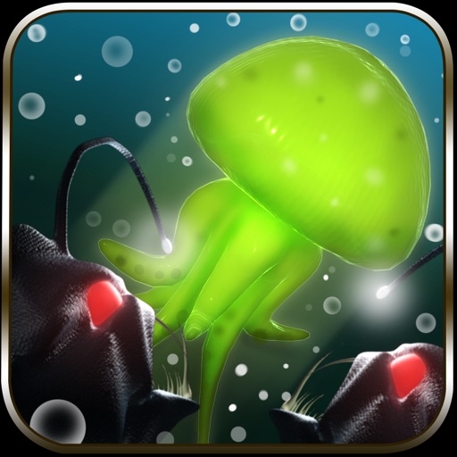 Jellyfish Go Jump! PRO - Underwater Deep Sea Scary Ocean Fantasy iOS App