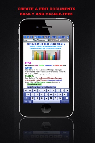 MobileOffice - Word Processor and Reader for Microsoft Office screenshot 2