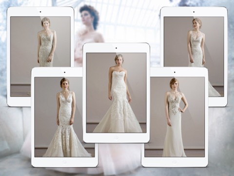 Brides - Wedding Dress Ideas for iPad screenshot 2