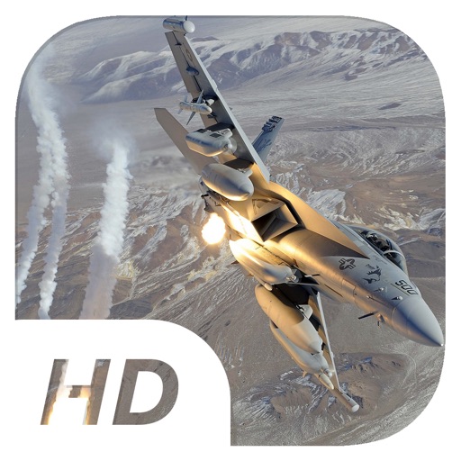 Rocket Trail HD - Flight Simulator icon