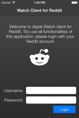 Watch Client for Reddit screenshot 2