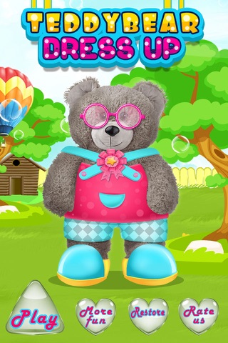 Teddy Bear Makeover Pro - A Animal Makeup & Dress-up Game screenshot 2