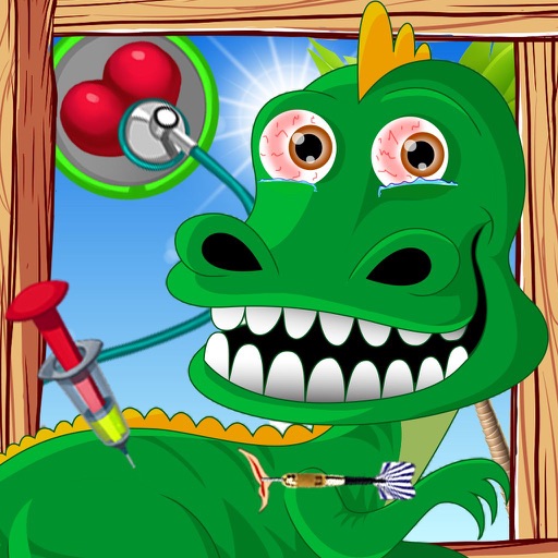 Baby Dino Doctor – Animal hospital and pet fashion story for kids icon