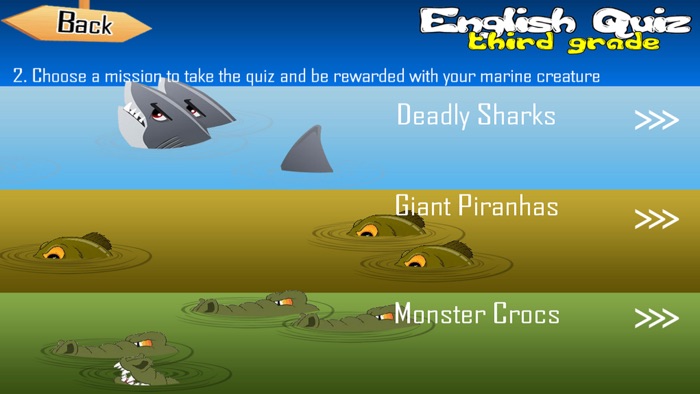 Animals Learn English - Third Grade