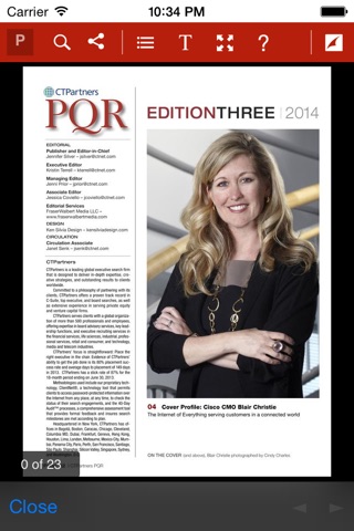 CTPartners - PQR Magazine screenshot 3