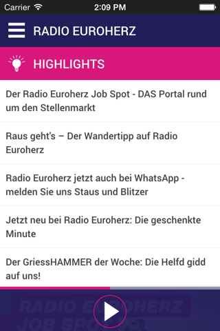Radio Euroherz - náhled