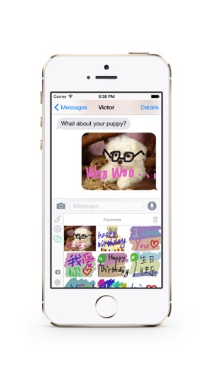Doodle Keyboard for iOS 8(圖4)-速報App