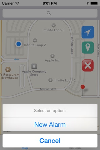 AlertMe - BusStop screenshot 2