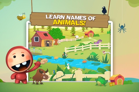 Learn Animal Names & Sounds : Barn Yard Scanning Puzzle for Preschool, Kindergarten & Montessori screenshot 2