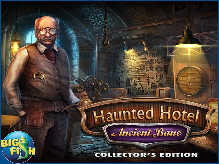 Haunted Hotel: Ancient Bane HD - A Ghostly Hidden Object Game screenshot-4