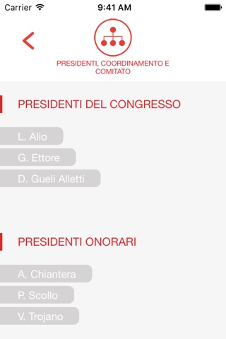 X Congresso Regionale Aogoi screenshot 4