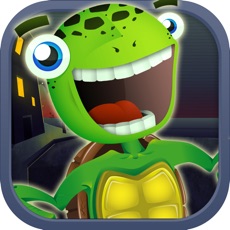 Activities of Cute Turtle Can Jump - Happy Animal Bounce (Free)