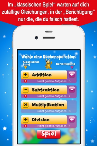 Mathespaß für kluge Kinder – Schweiz – Addition, Subtraktion, Multiplikation und Division! Das ist Mathematis GRATIS! screenshot 2
