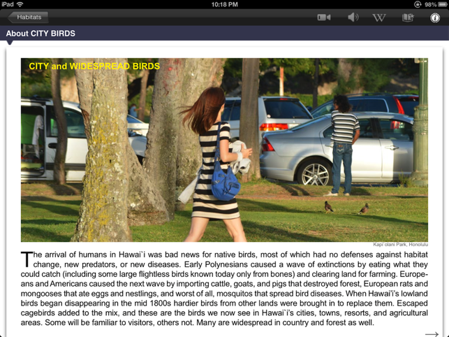 Bird ID Hawaii for iPad(圖4)-速報App