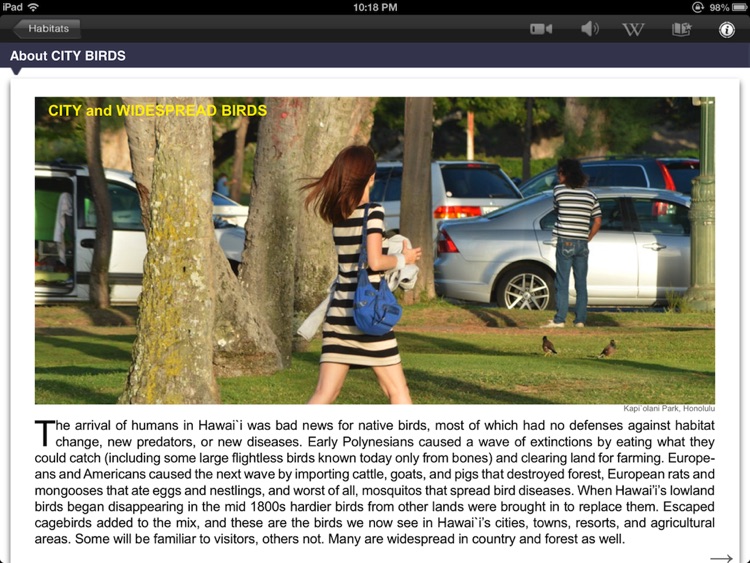 Bird ID Hawaii for iPad screenshot-3