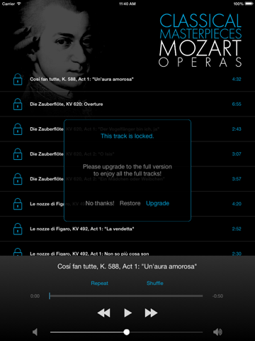 Mozart: Operasのおすすめ画像3