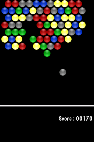 Bubble Ball Lite screenshot 2