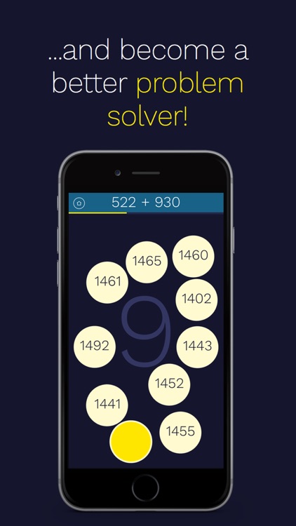 128dot7 - Improve your mental arithmetic skills and agility! screenshot-4