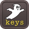 Ghost Keys Keyboard - Typing Tutor