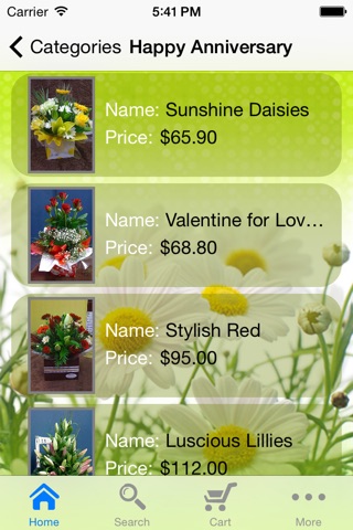 Flowersbyphone screenshot 4