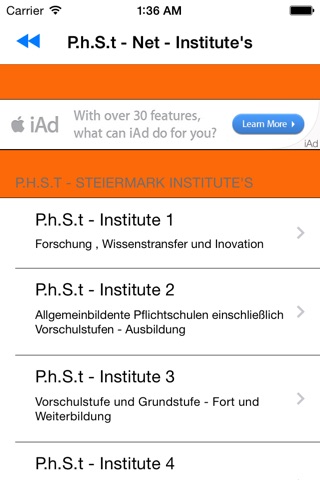PhSt-Net screenshot 3