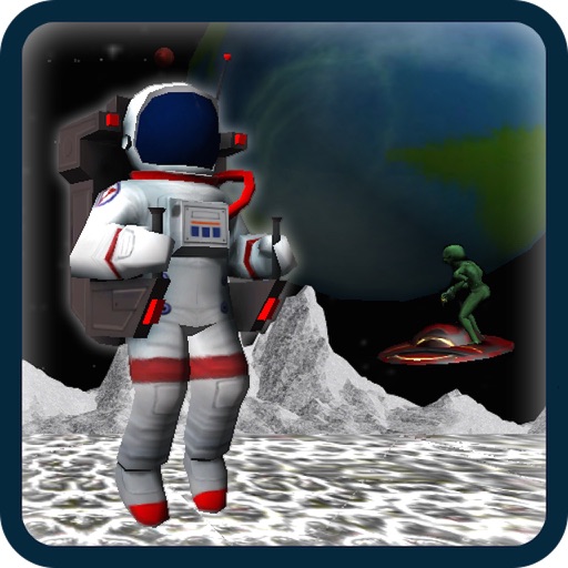 Spaceman vs Aliens - Pro iOS App