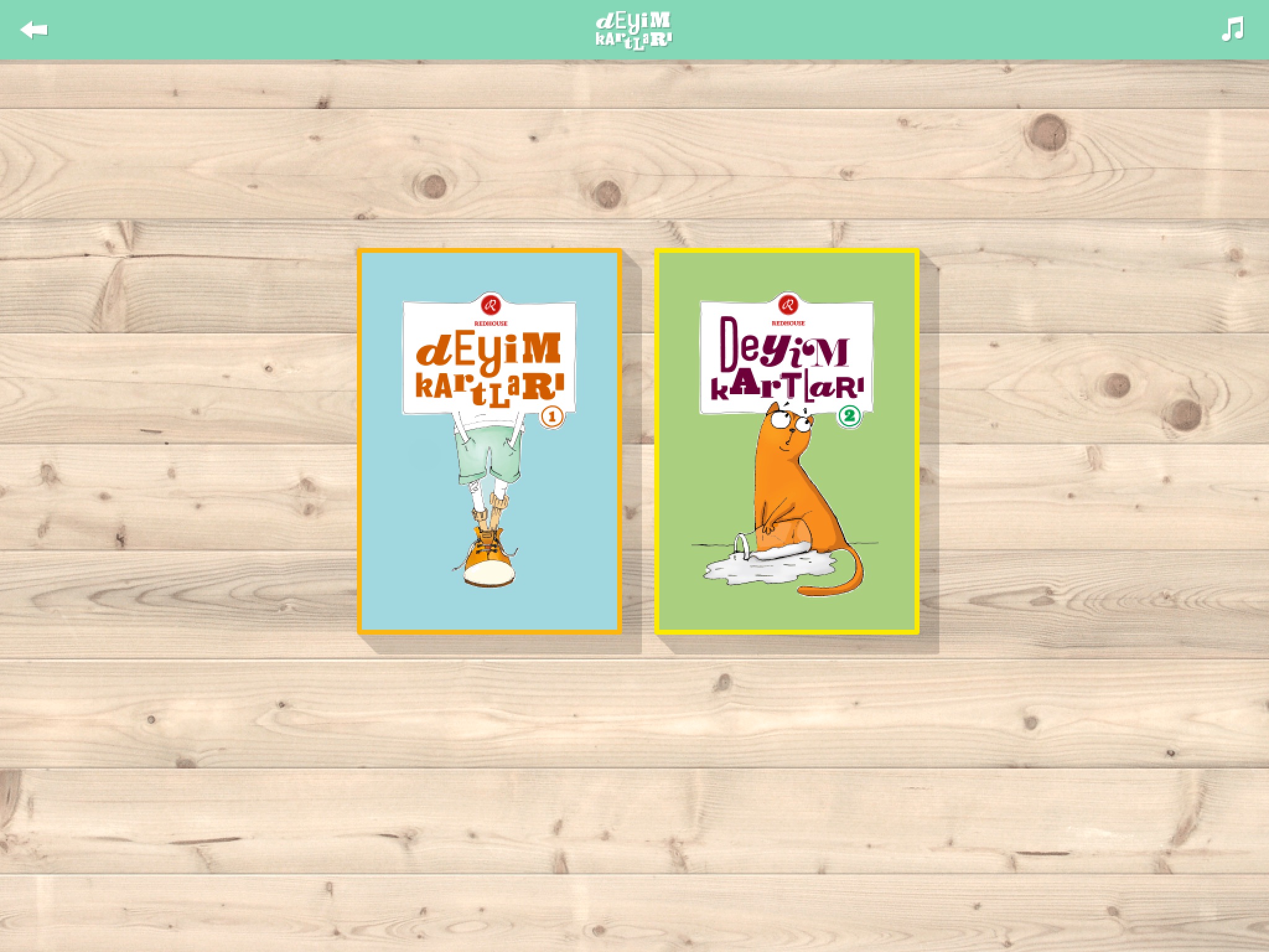 Redhouse Deyim Kartları screenshot 2