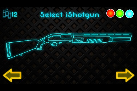 Simulator Neon Shotgun screenshot 3