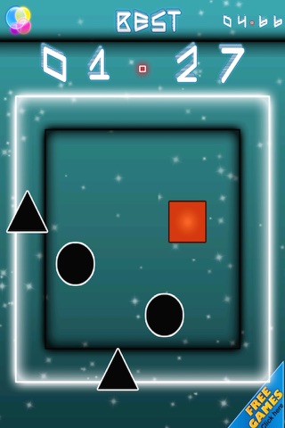 Red Square Dash Lite - Impossible Escape screenshot 4