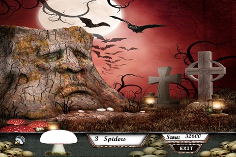 Dark Woods Haunted Quest Hidden Objects Game screenshot 4