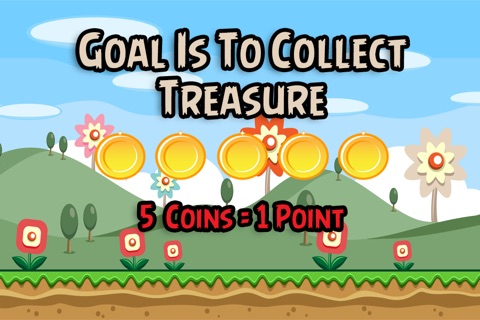 Birdy Hat Tap Flower Land Addictive Adventure Treasure Game Lite screenshot 3