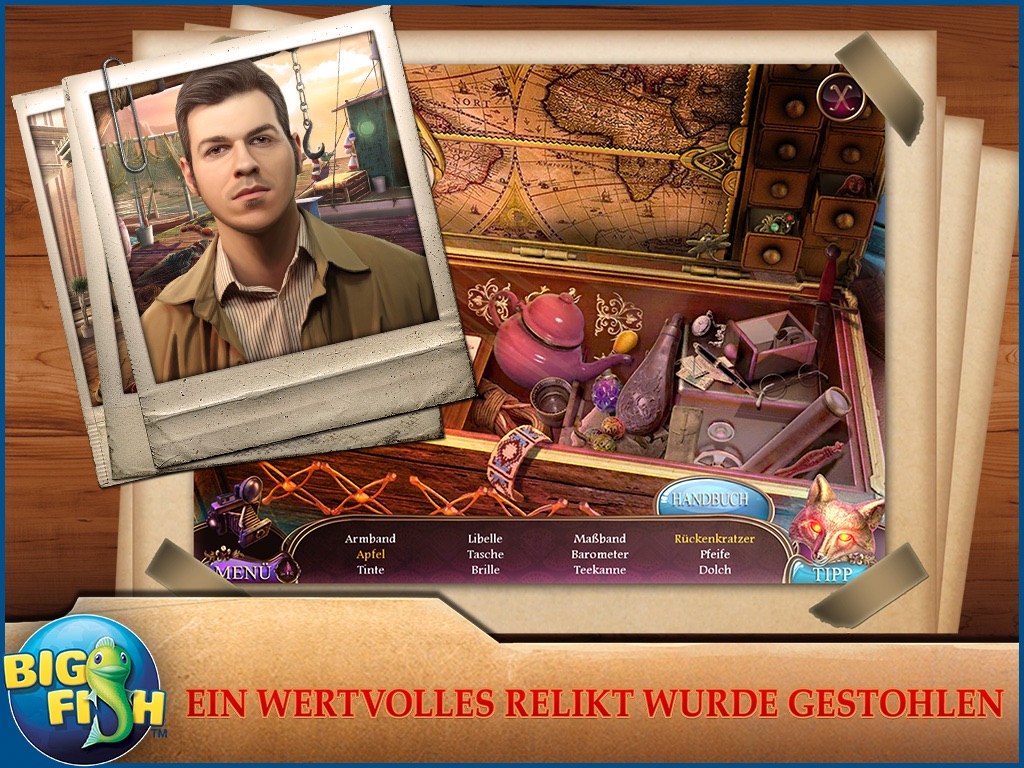 Off the Record: The Italian Affair HD - A Hidden Object Detective Game screenshot 2