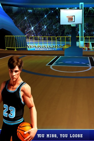 AAA Basketball Hoops Showdown - Real Basketball Games for Kids Free screenshot 3