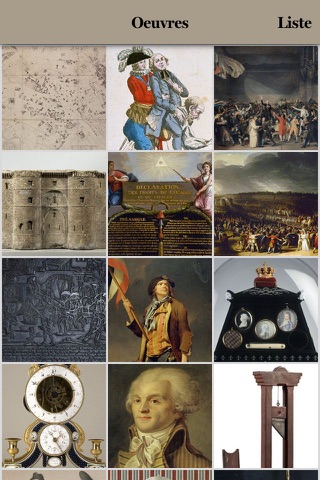 La Révolution française au Musée Carnavalet screenshot 2