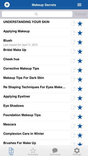 Famous Makeup Secrets(圖2)-速報App