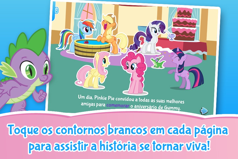My Little Pony Party of One screenshot