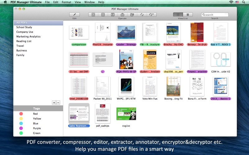 adobe acrobat reader for mac yosemite