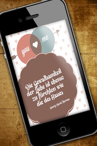 Diseñar y crear tarjetas románticas – cartas y frases de amor - Premium screenshot 2