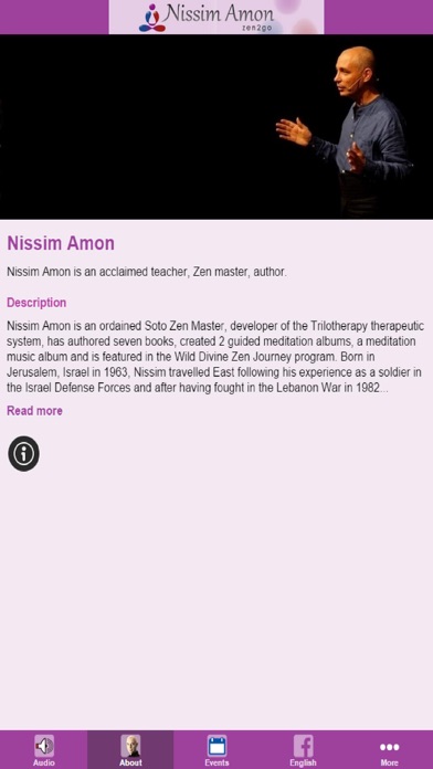 How to cancel & delete Nissim Amon Zen and Meditations from iphone & ipad 2