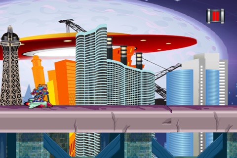 Future Run Iron City Circuit Surfer: Journey to a new world screenshot 2