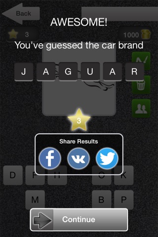 Guess car brand Premium screenshot 3