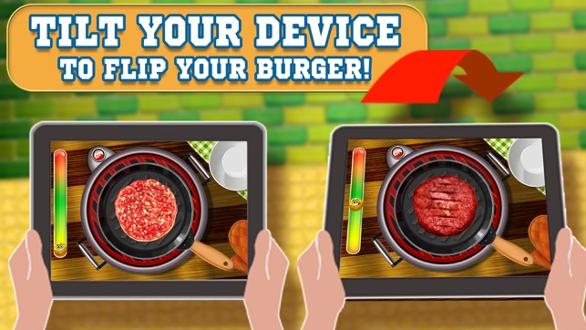 Burger Crazy Chef - Make Your Own Funny Hamburger(圖2)-速報App